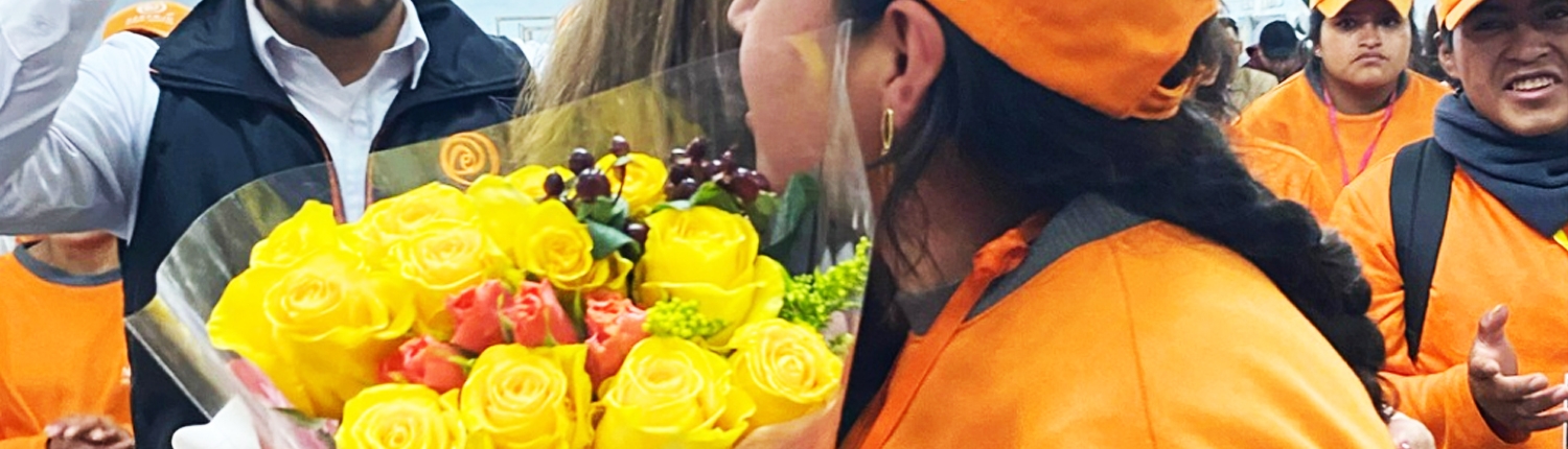 yellow flowers March