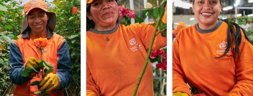 empowering flower farmers