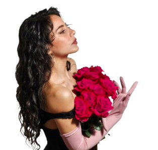 women-roses-elegant