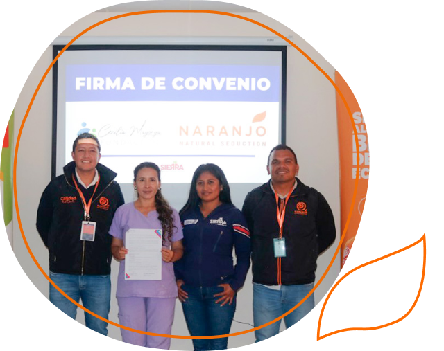 firma de convenio